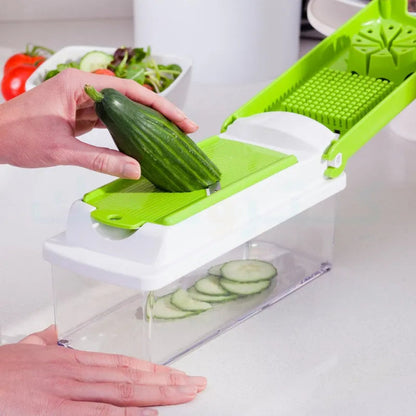 Vegetable and fruit cutter set