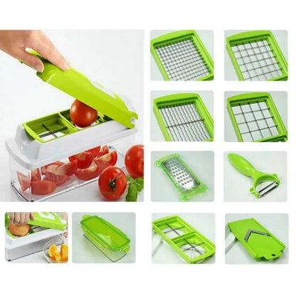 Vegetable and fruit cutter set