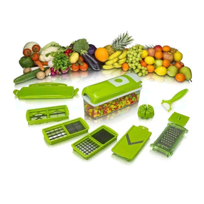 Vegetable and fruit cutter set