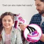 Automatic Hair Braider Machine – 360° Rotating DIY Hair Styling Tool for Kids & Girls, Safe & Easy Electric Braiding Tool