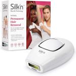 Silk’n Flash Hair Removal Device – Permanent IPL Hair Reduction for Face & Body with HPL Technology and Skin Sensor