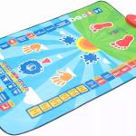 Educational Smart Prayer Mat for Kids – Interactive Islamic Learning Rug