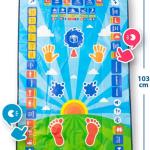 Educational Smart Prayer Mat for Kids – Interactive Islamic Learning Rug