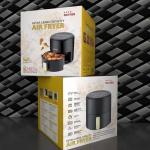 4L Air Fryer 2400W – XL Low-Fat Digital Oil-Less Cooker with Smart Pre-Set Programs