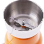 KRAWN Manual Coffee Grinder – Stainless Steel Blades, Adjustable Grind Settings, Portable Hand Grinder for Fresh Coffee