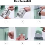 Automatic Vegetable Slicer – Multi-Function Slicer, Grater & Julienne Cutter