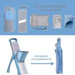 All-in-One Vegetable Slicer – Multi-Function Cutter, Chopper, Dicer & Julienne Slicer