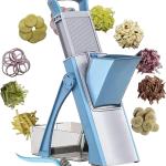 All-in-One Vegetable Slicer – Multi-Function Cutter, Chopper, Dicer & Julienne Slicer
