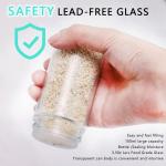 360° Ferris Wheel Spice Rack Organizer with 18 Glass Spice Jars – Rotating Countertop Seasoning Carousel