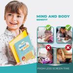 Arabic Magic Copybook for Kids – Reusable Handwriting & Tracing Book