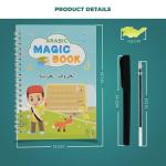Arabic Magic Copybook for Kids – Reusable Handwriting & Tracing Book