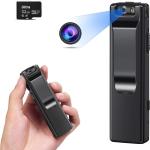 Mini Pocket Camera Video Recorder – Ultra HD 1080P Body Camera