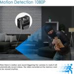 Mini Pocket Camera Video Recorder – Ultra HD 1080P Body Camera