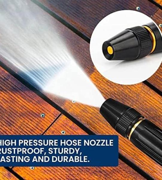 Car Washing High-Pressure Water Gun – Adjustable Multifunctional Hose Nozzle