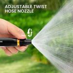 Car Washing High-Pressure Water Gun – Adjustable Multifunctional Hose Nozzle