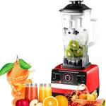 SILVER CREST 4500W SC-1589 Professional Blender – High-Speed 42,000 RPM with TRITAN Jar & Variable Speed Control