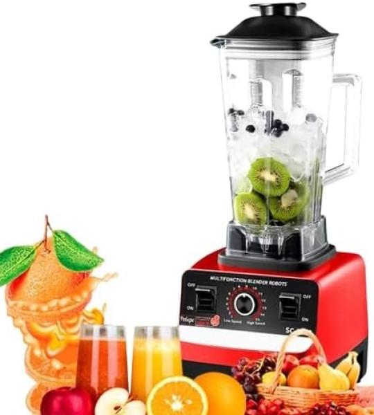 SILVER CREST 4500W SC-1589 Professional Blender – High-Speed 42,000 RPM with TRITAN Jar & Variable Speed Control