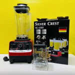 SILVER CREST 4500W SC-1589 Professional Blender – High-Speed 42,000 RPM with TRITAN Jar & Variable Speed Control
