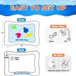 Baby Water Mat – Eco-Friendly Inflatable Play Mat with Marine Animal Design