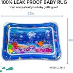 Baby Water Mat – Eco-Friendly Inflatable Play Mat with Marine Animal Design