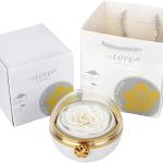 Rose-Shaped Jewelry Box – Elegant Rotating Gift Box for Rings, Earrings & Romantic Occasions