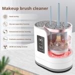 3-in-1 Electric Makeup Brush Cleaner – Automatic Clean & Dry Machine for All Cosmetic Brushes