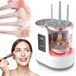 3-in-1 Electric Makeup Brush Cleaner – Automatic Clean & Dry Machine for All Cosmetic Brushes