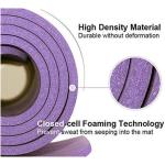 Premium Yoga & Exercise Mat – Non-Slip, Cushioned Fitness Mat for Yoga, Pilates, Stretching & Home Workouts