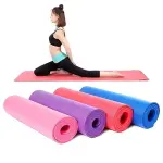 Premium Yoga & Exercise Mat – Non-Slip, Cushioned Fitness Mat for Yoga, Pilates, Stretching & Home Workouts