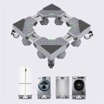 Adjustable Appliance Base – Heavy-Duty Telescopic Stand for Washing Machines, Dryers & Refrigerators with Lockable Wheels