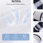 Breathable Mesh Baby Sling Carrier – Ergonomic, Adjustable, All-Season Comfort