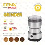 Mini Electric Grinder – 300W Multi-Functional Coffee, Nut & Spice Grinder with Stainless Steel Blades