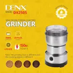Mini Electric Grinder – 300W Multi-Functional Coffee, Nut & Spice Grinder with Stainless Steel Blades