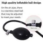 Cervical Neck Traction Device – Inflatable Neck Stretcher for Pain Relief, Posture Correction & Spine Support