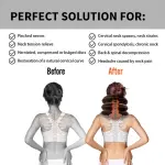 Cervical Neck Traction Device – Inflatable Neck Stretcher for Pain Relief, Posture Correction & Spine Support